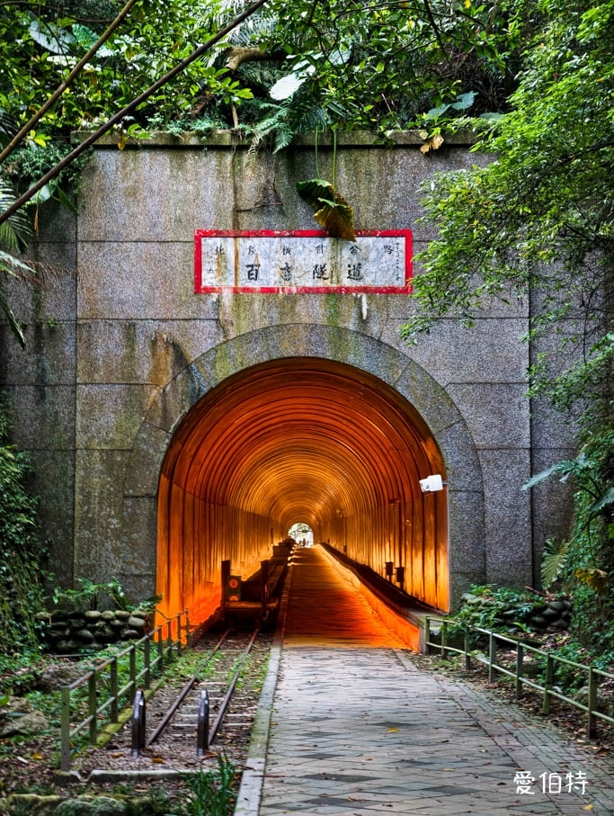 桃園大溪景點推薦｜舊百吉隧道，神隱少女風、全齡森林步道半日遊