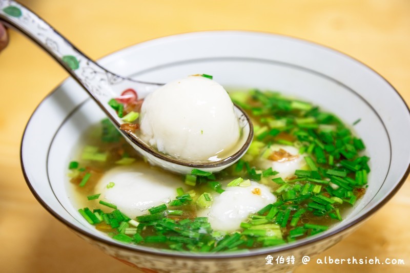 包三奶大湯圓．桃園楊梅美食（湯圓鹹香飽滿，湯頭清爽不油膩） @愛伯特