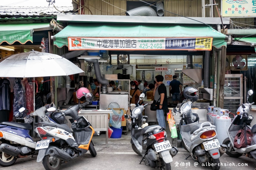 中壢早餐六一一豆漿店（有平民版鼎泰豐小籠包的封號，韭菜餅也推） @愛伯特