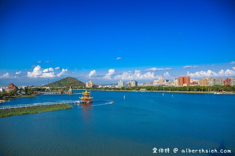 高雄蓮池潭風景區（壯觀的龍虎塔充滿東方神秘色彩，連CNN都讚嘆） @愛伯特