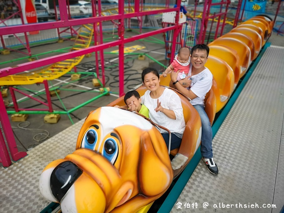 桃園Xpark水族館/JETS遊樂園兩天一夜親子遊（中壢夜市、旅居文旅、親子公園、忠貞市場、馬祖新村） @愛伯特