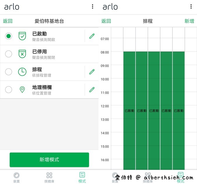 雲端無線攝影機推薦．Arlo Pro2（無線免插電動態偵測防水夜視超強，隨時隨地都可以監測） @愛伯特