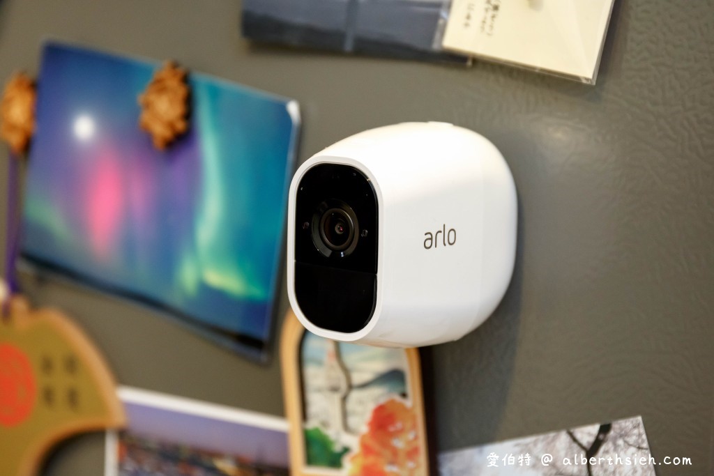 雲端無線攝影機推薦．Arlo Pro2（無線免插電動態偵測防水夜視超強，隨時隨地都可以監測） @愛伯特