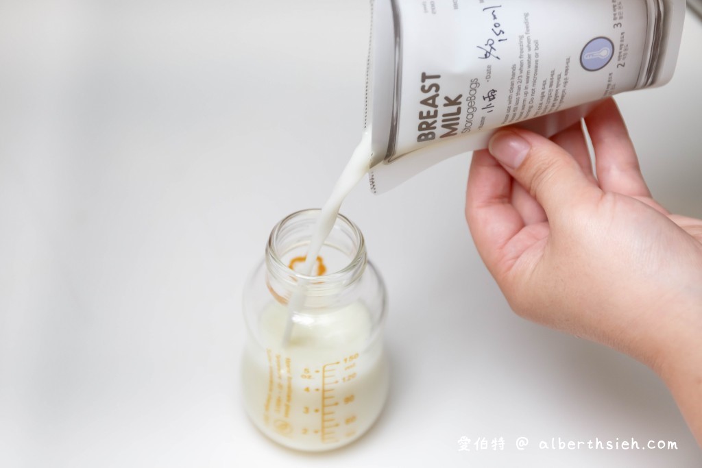 韓國BAILEY貝睿感溫母乳儲存袋推薦（外出必備的育兒用品，母乳袋還可以三段感溫變色提示超貼心） @愛伯特