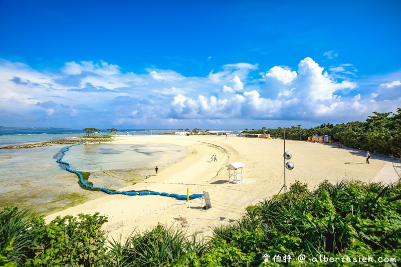 沖繩推薦住宿．沖繩美麗海世紀飯店（美麗海水族館與翡翠海灘就在旁邊） @愛伯特