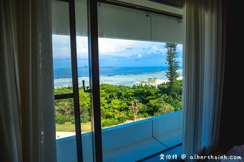 沖繩推薦住宿．沖繩美麗海世紀飯店（美麗海水族館與翡翠海灘就在旁邊） @愛伯特