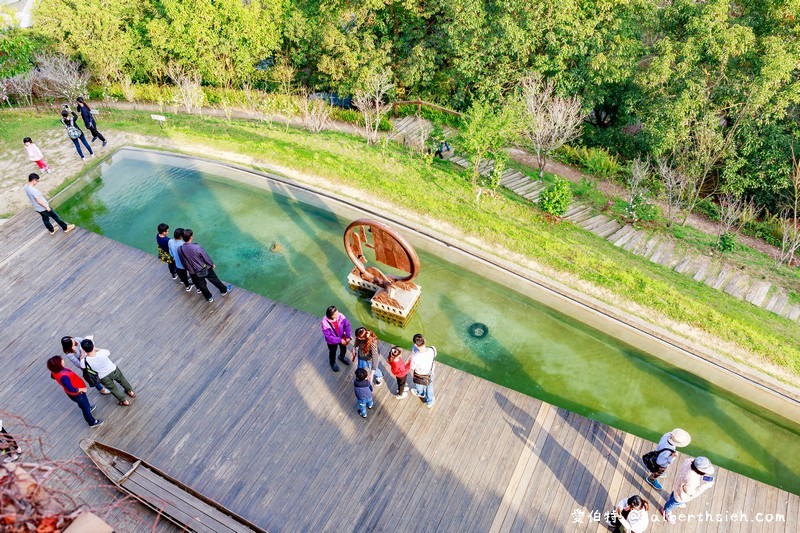 天空之城．苗栗景觀餐廳（仿歐風古堡坐擁鯉魚潭美景親子約會好去處） @愛伯特