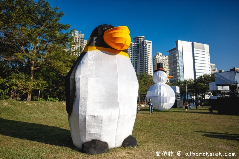 2020台灣燈會（台中文心森林公園童趣樂園戽斗動物花燈超可愛） @愛伯特