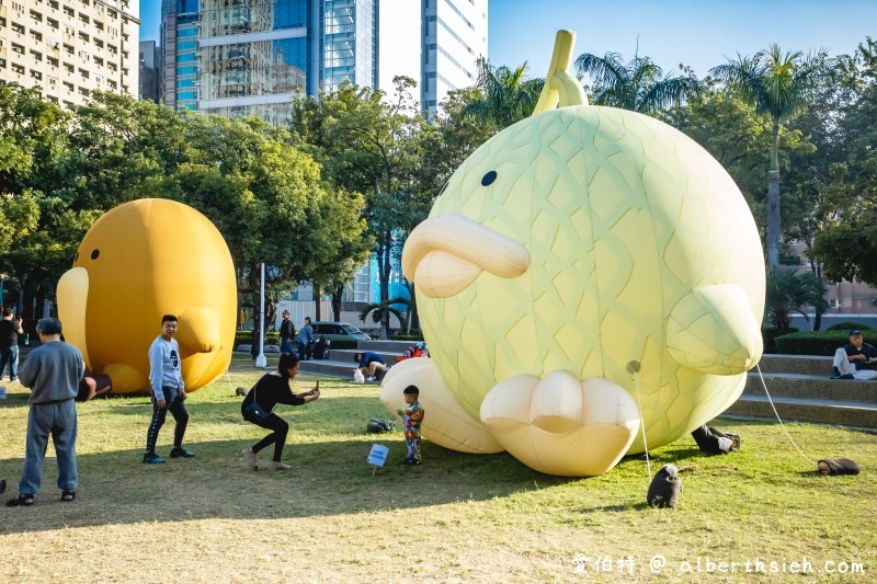 2020台灣燈會（台中文心森林公園童趣樂園戽斗動物花燈超可愛） @愛伯特