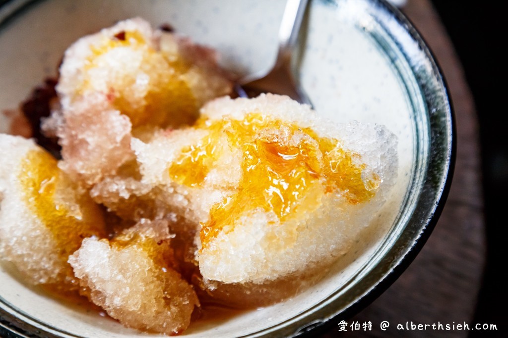嘉義美食．咱台灣人的冰（蕃薯糖令人銷魂必點，到陳澄波故居享用好吃的古早味剉冰） @愛伯特