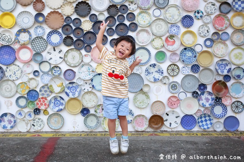 彰化僑俐瓷器（日本進口餐具批發，39元起價格平價又好買，門口還有必拍必拍網美瓷器牆） @愛伯特