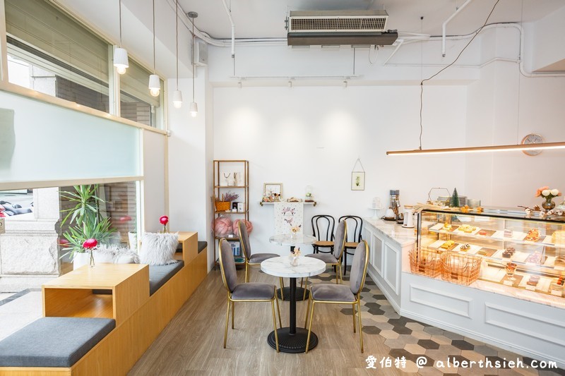 Daisy Cafe．桃園八德咖啡廳（美味法式甜點搭配精緻裝潢讓你有個質感下午茶） @愛伯特