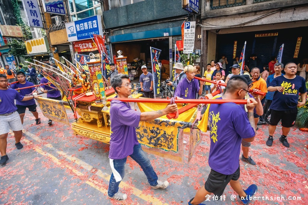 大溪624慶典。來去大溪普濟堂拜聖帝公（社頭，遶境隊伍介紹，社頭電影院） @愛伯特