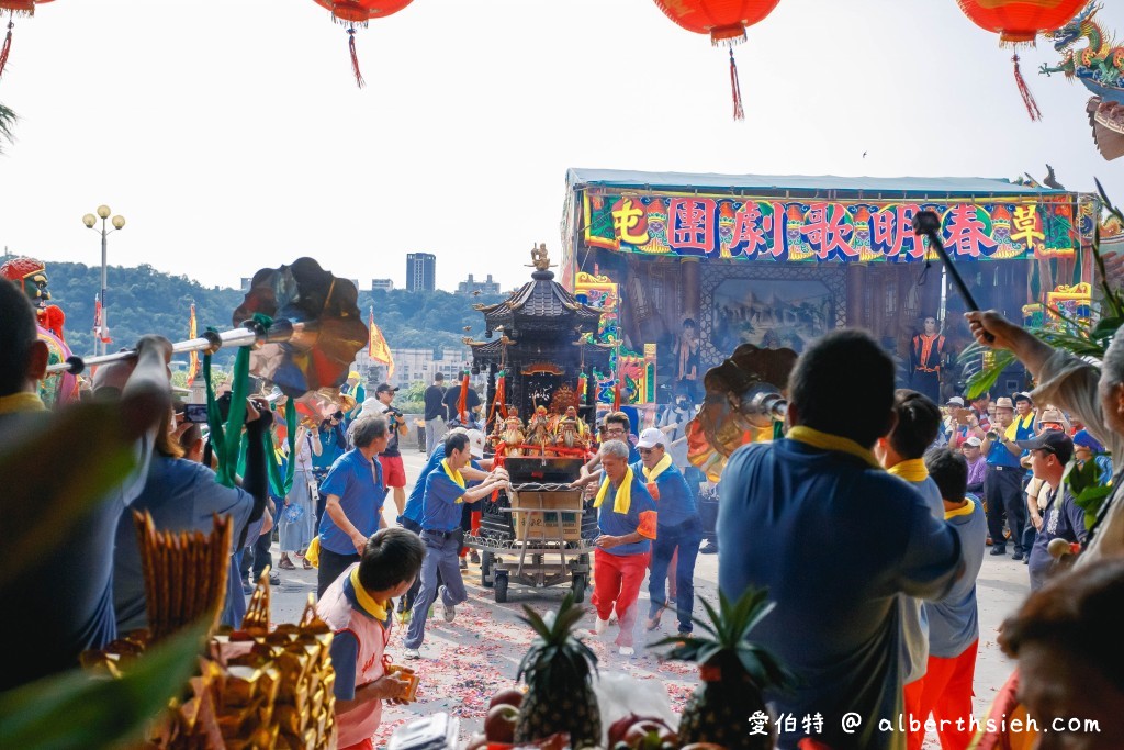 大溪廟會2020（大溪大禧關聖帝君誕辰慶典，最潮遶境關公生） @愛伯特