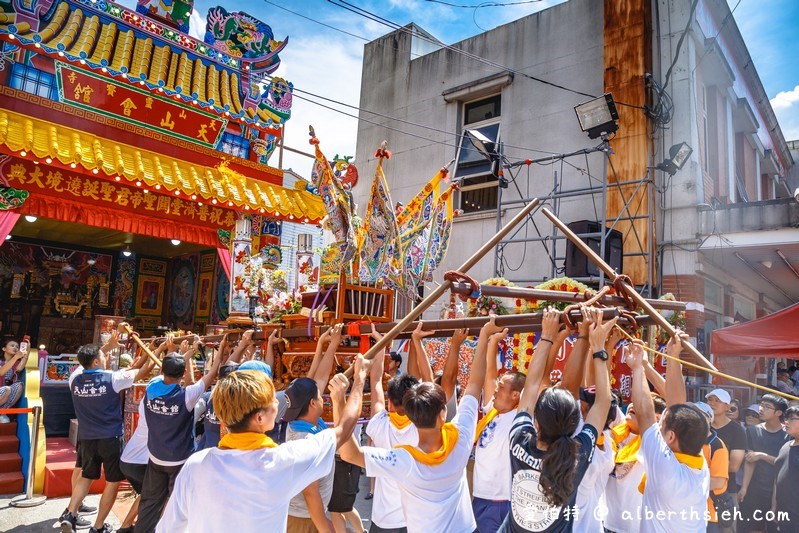 大溪廟會2019（大溪大禧關聖帝君誕辰慶典，31個社頭遶境精彩表演讓你目不轉睛） @愛伯特