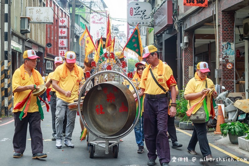 大溪624慶典。來去大溪普濟堂拜聖帝公（社頭，遶境隊伍介紹，社頭電影院） @愛伯特