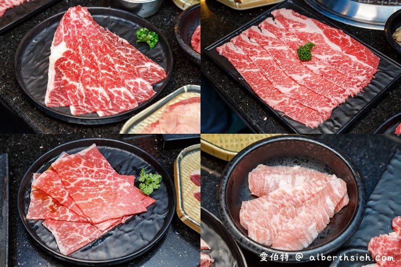 大漠紅頂級燒肉-南崁店（桃園燒肉吃到飽結合流水蝦/哈根達斯/明治/飲料吧/海尼根） @愛伯特