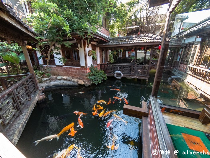 友竹居茶藝館（中壢央大美食，古色古香中式庭園造景適合聚餐） @愛伯特