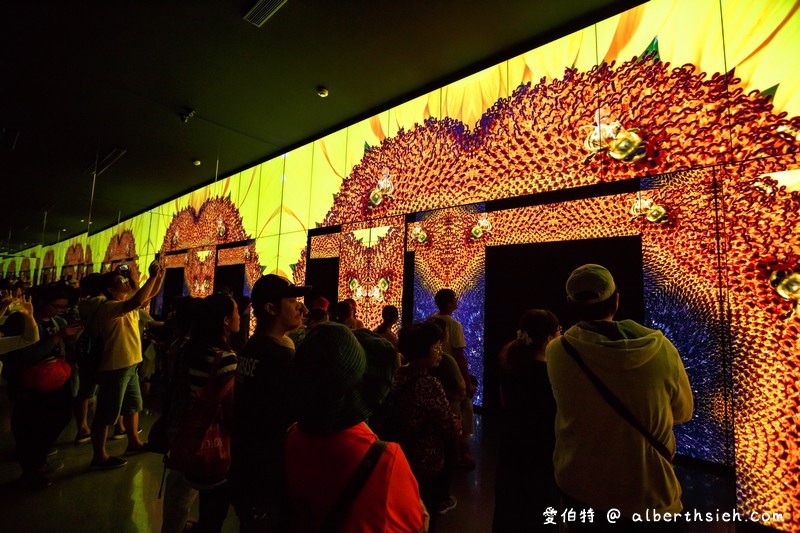 台中花博．后里森林園區發現館/友達微美館（瞭解大甲溪生態並利用556吋大螢幕超微觀世界） @愛伯特