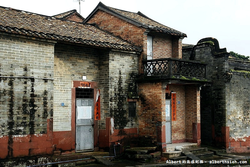 【東莞必去景點】廣東東莞．南社明清古村落（一磚一瓦尋找歷史的印記） @愛伯特