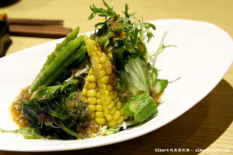 【圓山站美食】台北大同．若獅子和食．酒处（視覺和味覺都兼具的美味居酒屋） @愛伯特