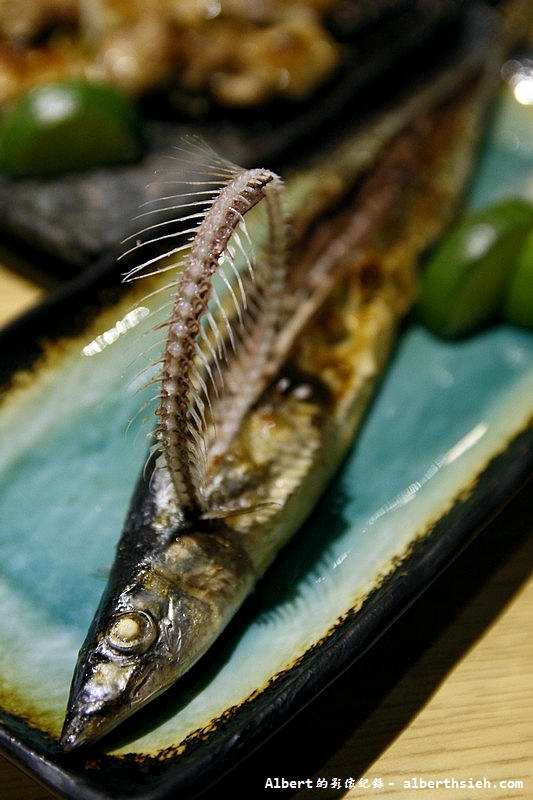 【圓山站美食】台北大同．若獅子和食．酒处（視覺和味覺都兼具的美味居酒屋） @愛伯特