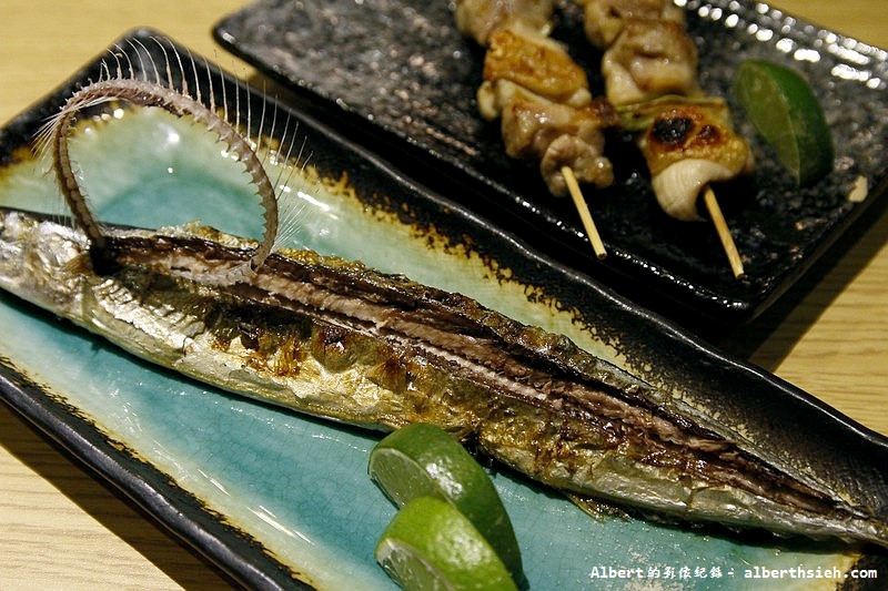 【圓山站美食】台北大同．若獅子和食．酒处（視覺和味覺都兼具的美味居酒屋） @愛伯特