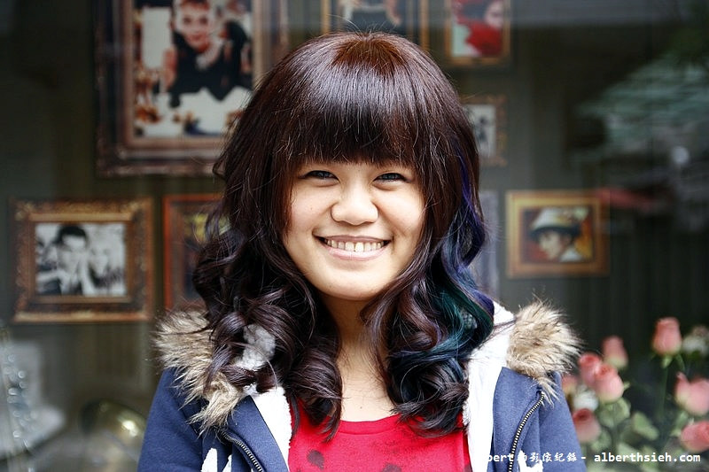 【髮型沙龍】台北中山．BonBonHair（紫綠混搭如同孔雀般的美麗） @愛伯特
