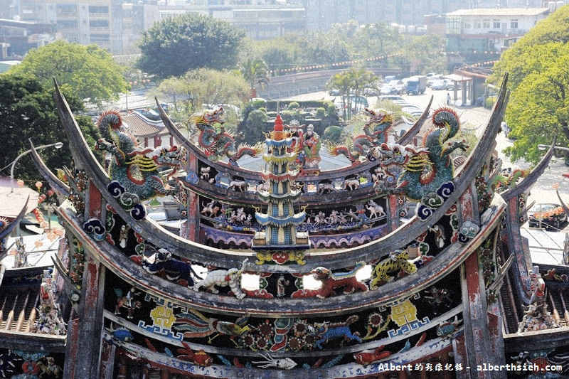 壽山巖觀音寺．桃園龜山寺廟（乾隆皇帝撥銀興建賜名的寺廟） @愛伯特