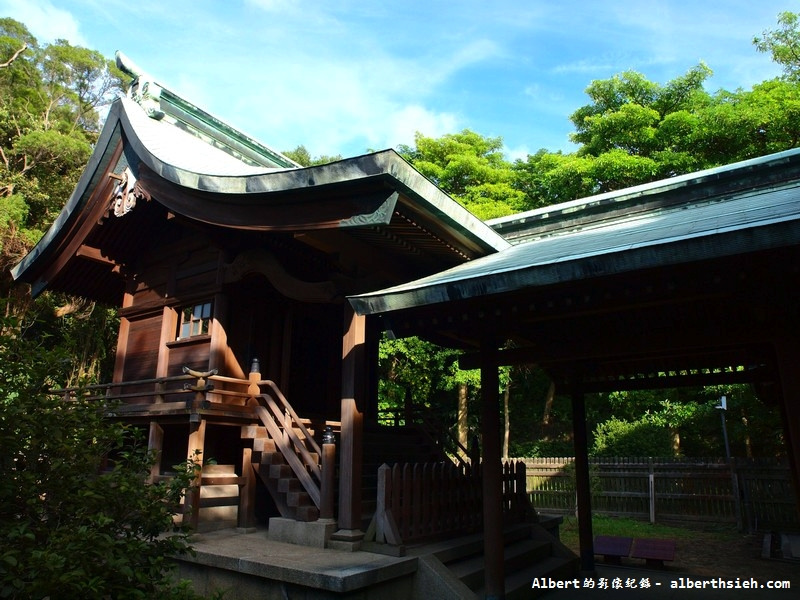 忠烈祠(桃園神社)．桃園景點（全台唯一完整保存的日本神社建築） @愛伯特