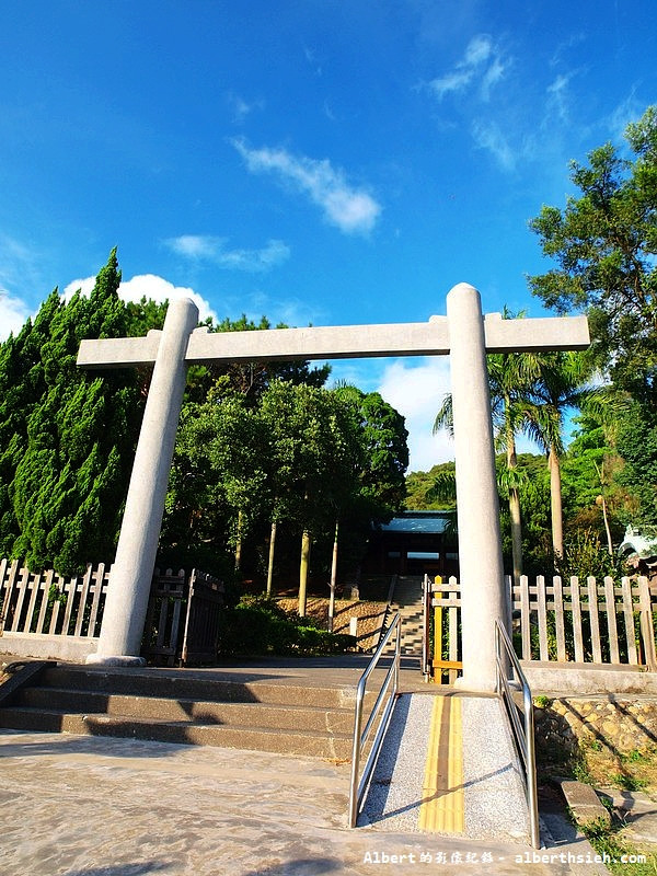 忠烈祠(桃園神社)．桃園景點（全台唯一完整保存的日本神社建築） @愛伯特