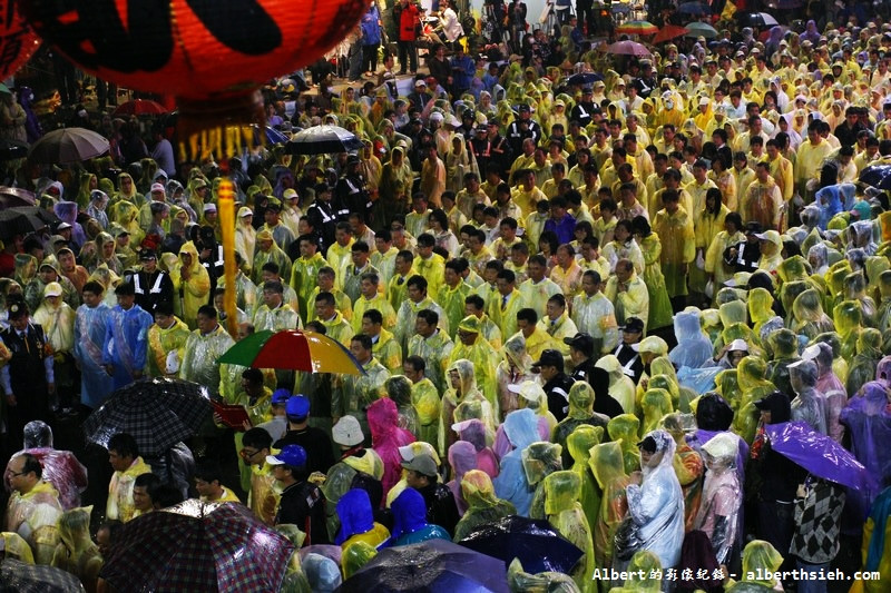 【媽祖起駕】台中大甲．鎮瀾宮天上聖母進香遶境（媽祖出巡風雨無阻） @愛伯特