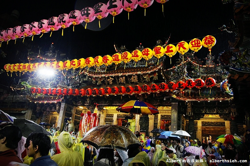 【媽祖起駕】台中大甲．鎮瀾宮天上聖母進香遶境（媽祖出巡風雨無阻） @愛伯特