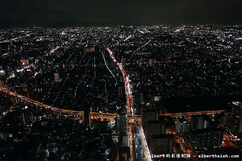 阿倍野HARUKAS．大阪景點（標高300公尺的日第一高商用大樓） @愛伯特