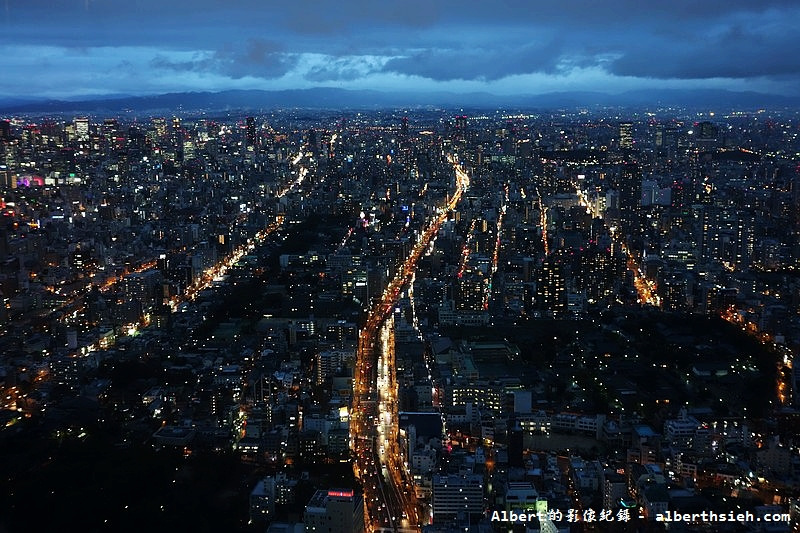 阿倍野HARUKAS．大阪景點（標高300公尺的日第一高商用大樓） @愛伯特