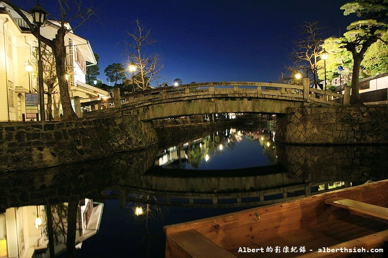 倉敷美觀地區．日本岡山景點（華燈初上的美麗夜景） @愛伯特