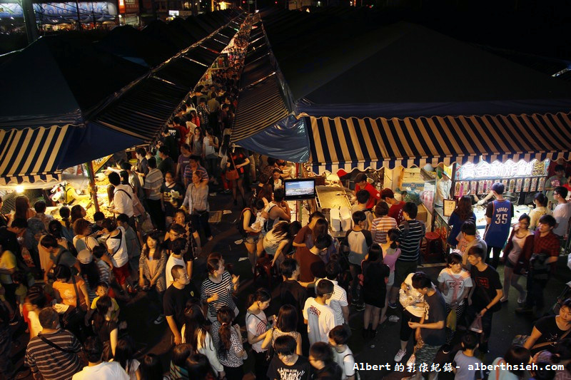 【夜市美食】桃園八德．興仁花園夜市（6千坪600攤位北台灣最大的夜市） @愛伯特