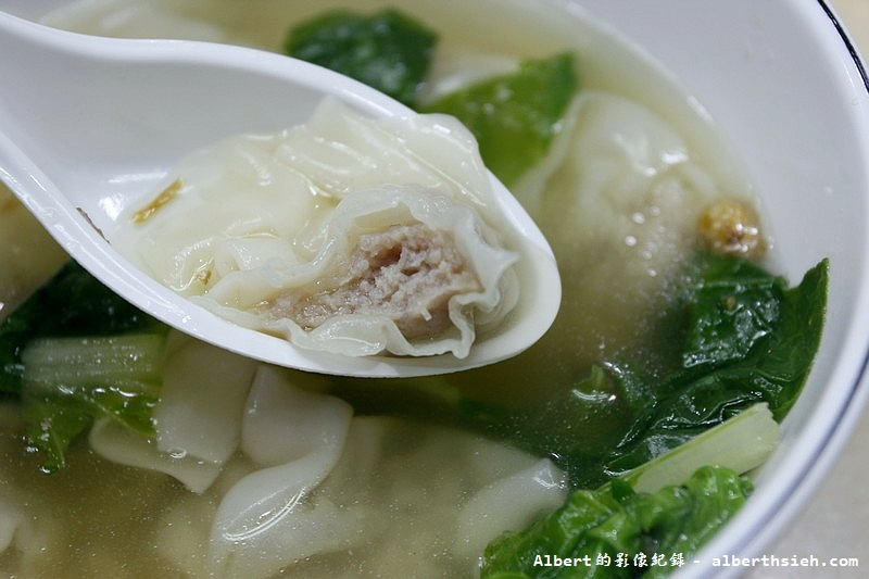 【忠孝復興站美食】台北大安．許家村扁食（麻醬乾麵混搭菜脯辣椒絕配） @愛伯特