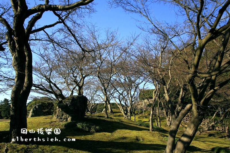 岡山後樂園．日本岡山景點（江戶時代的大名庭園之一） @愛伯特