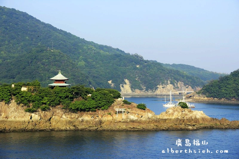 鞆之浦．廣島福山景點（有著江戶時代歷史建築痕跡的純樸小漁港） @愛伯特