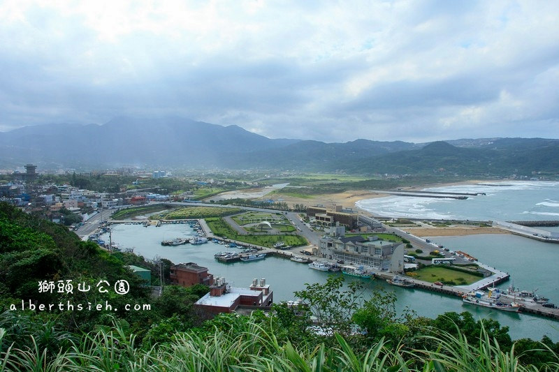 獅頭山公園&#038;燭台雙嶼．新北市金山景點（路途短平緩好走的美麗景色公園步道） @愛伯特