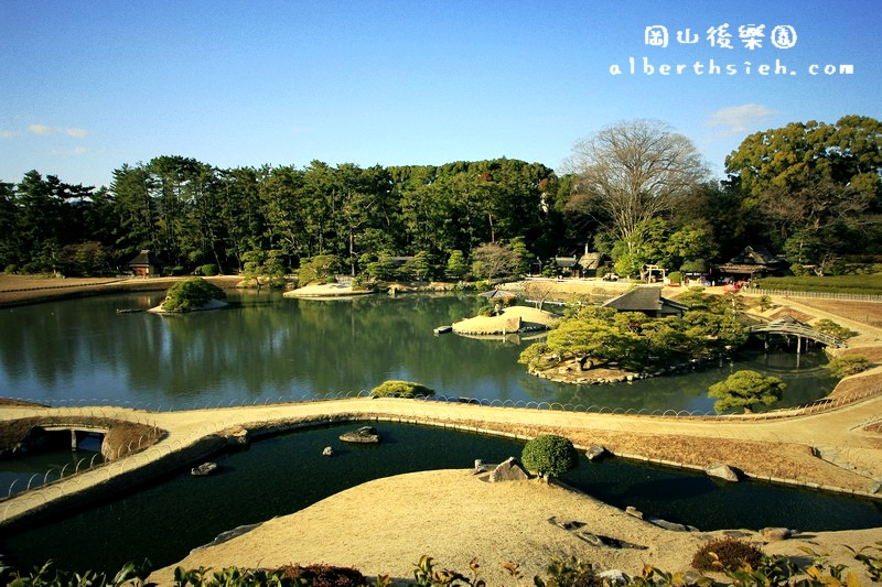 岡山後樂園．日本岡山景點（江戶時代的大名庭園之一） @愛伯特