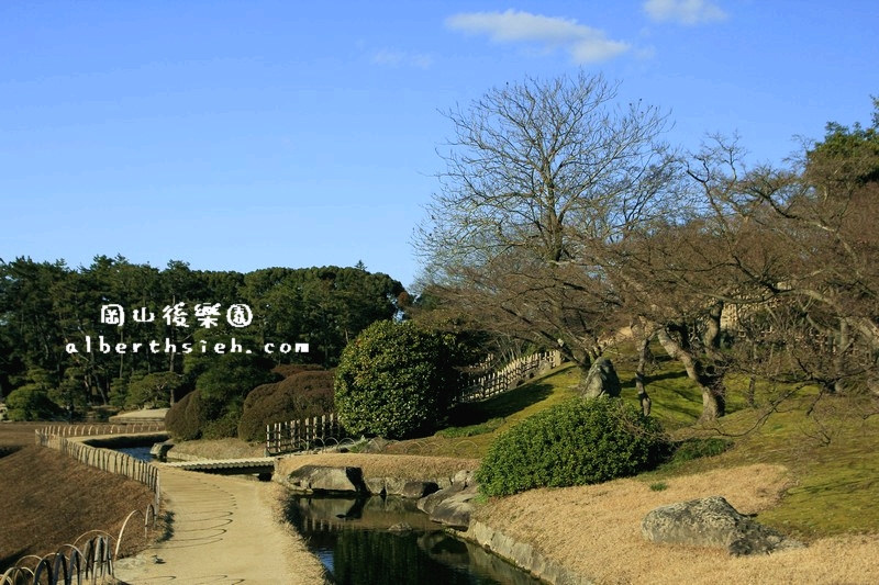 岡山後樂園．日本岡山景點（江戶時代的大名庭園之一） @愛伯特