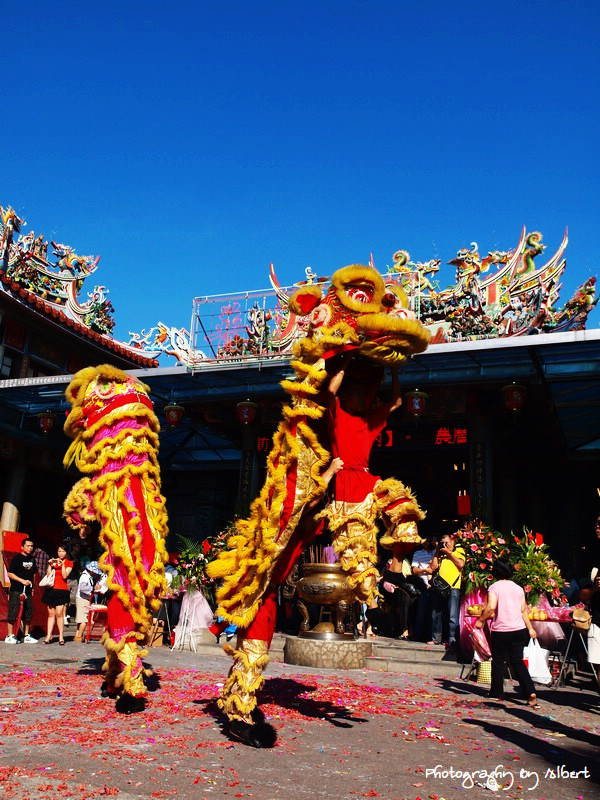 桃園關聖帝君廟宇．大溪普濟堂（老街內百年廟宇關公聖誕遶境必朝聖） @愛伯特