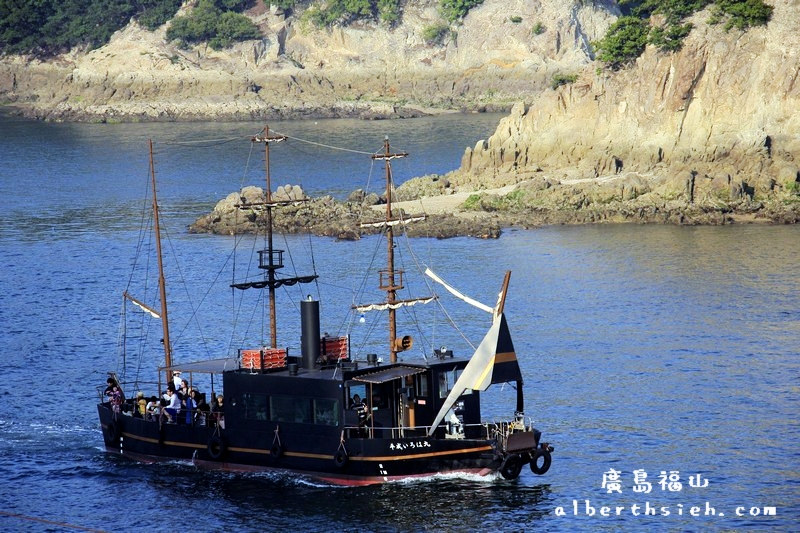 鞆之浦．廣島福山景點（有著江戶時代歷史建築痕跡的純樸小漁港） @愛伯特