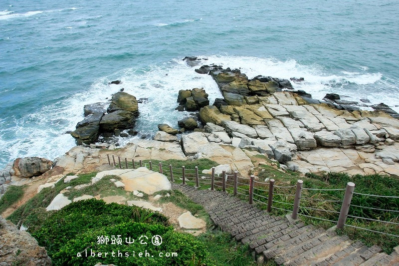 獅頭山公園&#038;燭台雙嶼．新北市金山景點（路途短平緩好走的美麗景色公園步道） @愛伯特