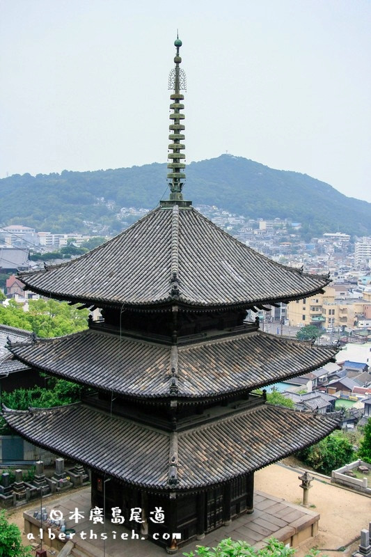 廣島尾道景點．寺廟巡禮（25間的古寺廟值得你一探究竟） @愛伯特