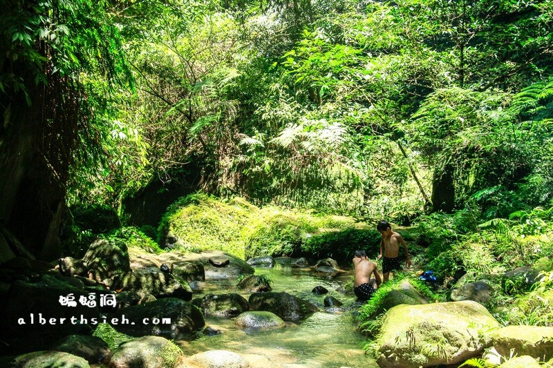 三民蝙蝠洞．桃園復興景點（清幽僻靜避暑戲水好去處） @愛伯特