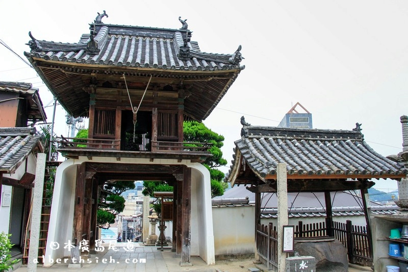 廣島尾道景點．寺廟巡禮（25間的古寺廟值得你一探究竟） @愛伯特