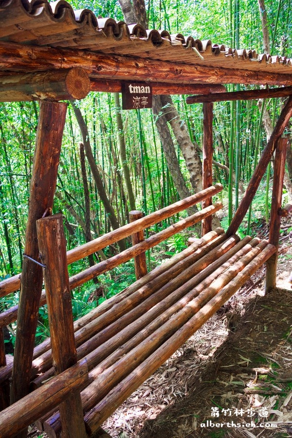 【嘎色鬧部落】桃園復興．箭竹林步道（生態植物以及狩獵體驗園區） @愛伯特